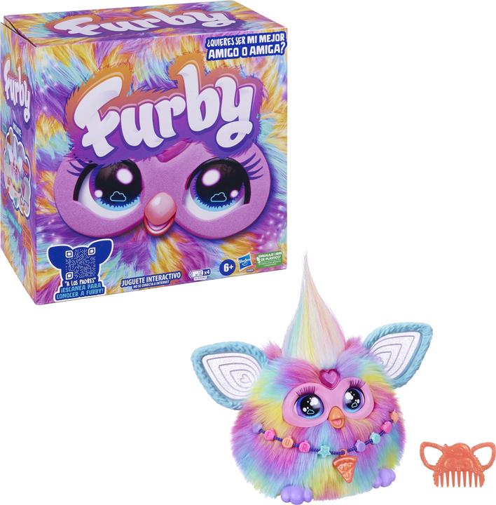 Productafbeelding Furby Tie Dye (19.05 cm)