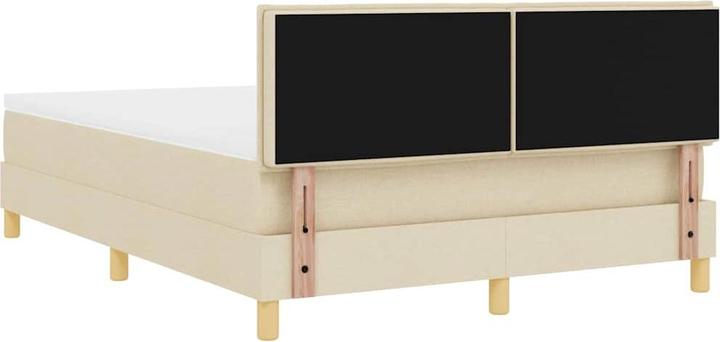 Actual product image vidaXL Boxspring (140 x 190 cm)