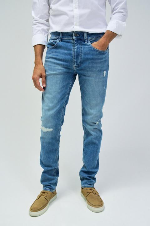Immagine prodotto Salsa Jeans Jeans Slim S-Active Distrutti (29)