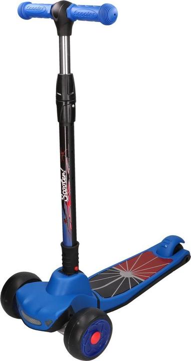 Extralink Kids Scooter Dumbo Cruiser Niebieski | Hulajnoga dla dzieci |