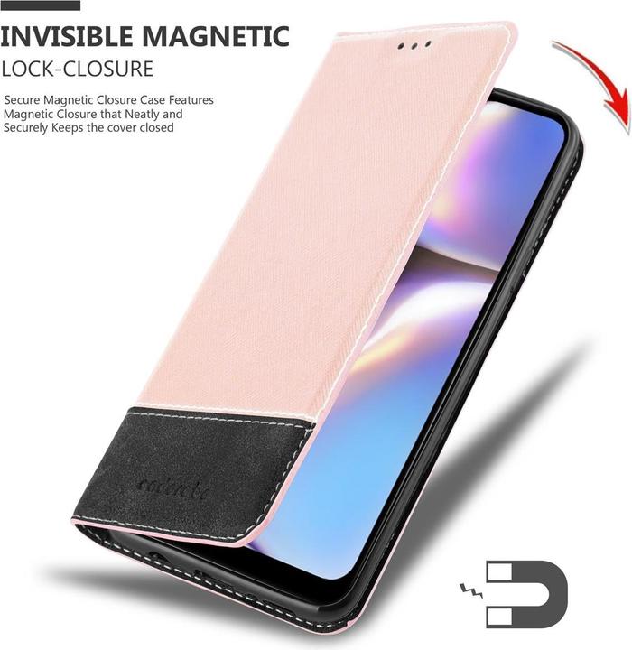 Actual product image Cadorabo X-Wallet faux leather suit cover (Samsung Galaxy A10s, Samsung Galaxy M01s)
