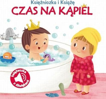 Yoyo Die Prinzessin und der Prinz. Zeit zum Baden (Polnisch, 2019)