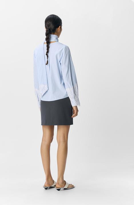 Immagine prodotto Object Spitzen-Detail Bluse (40)