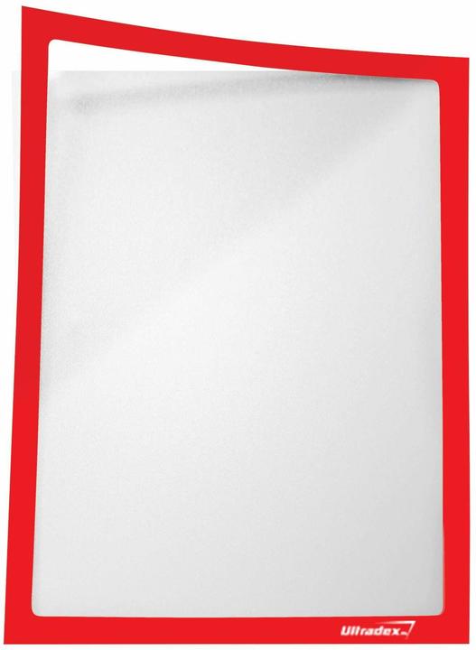 Image du produit Büromaterial Cadre de présentation A4 Rouge