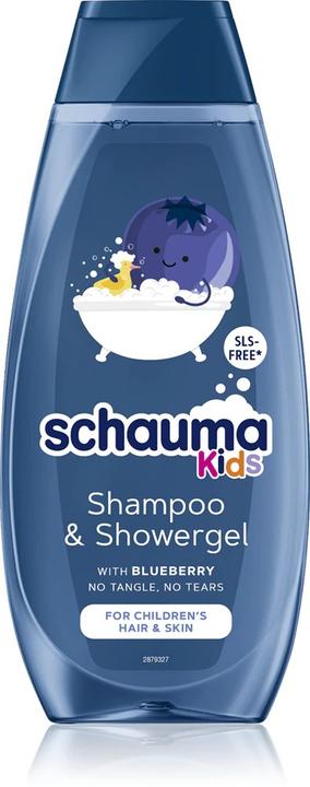 Schwarzkopf Schauma - Shampooing et gel douche pour enfants shampooing pour tous les types de cheveux et bébé (Shampoing liquide, 400 ml)