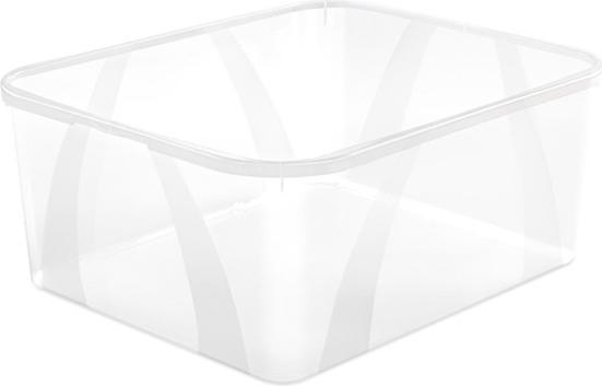 Image du produit Rotho Storage Boxlona 19l Avec Couvercle (10 x 10 x 10 cm, 19 l)
