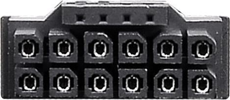 Image du produit Thermaltake TT Sleeved PCIe Gen 5 Splitter Cables AC-063-CN1NAN-A1