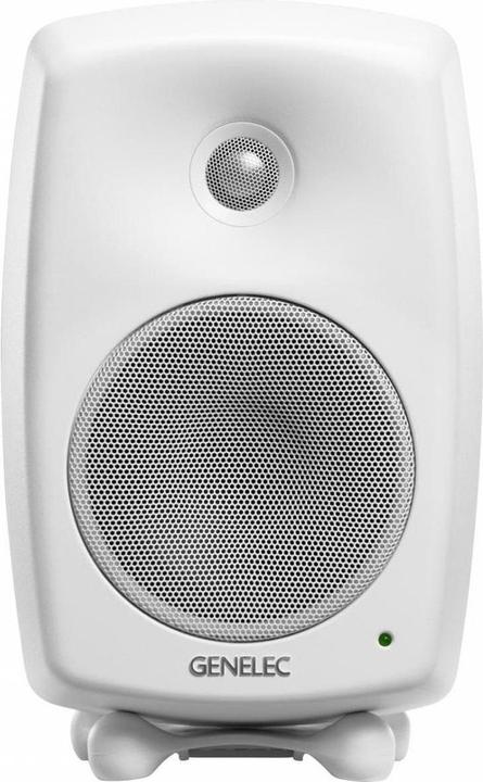Genelec 8030C Haut-parleur actif à 2 voies, blanc, 1 pièce (Actif, 1 pièce)