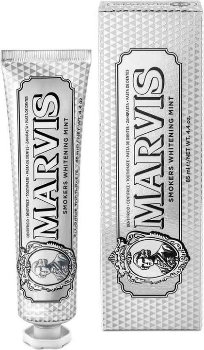 Immagine prodotto Marvis Menta sbiancante per fumatori (85 ml)