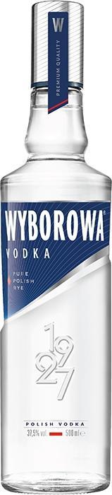 Actual product image Wyborowa Vodka from Poland