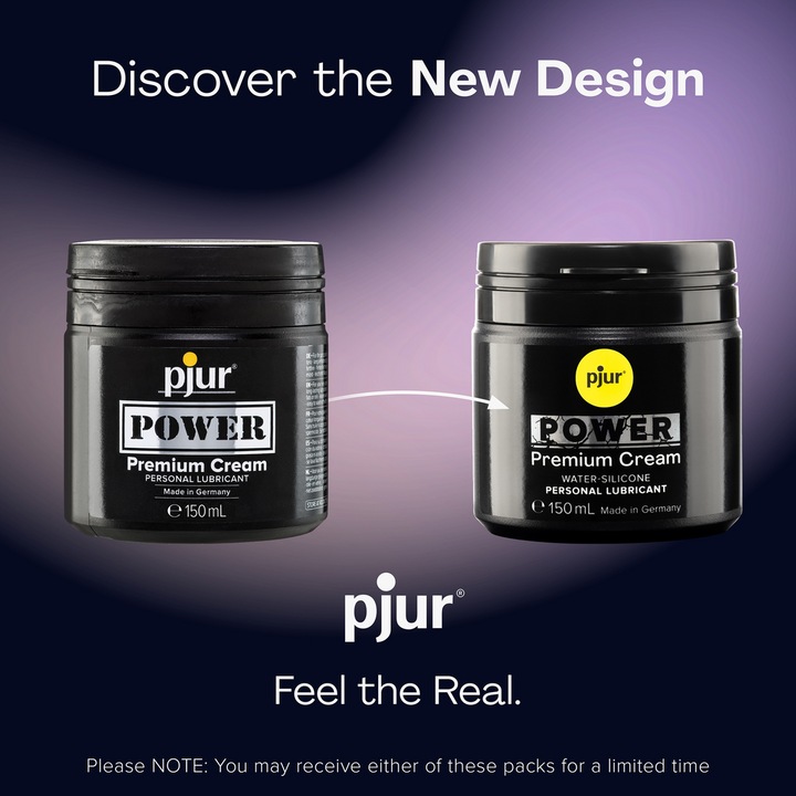Produktbild Pjur Power Premium Cream (150 ml)