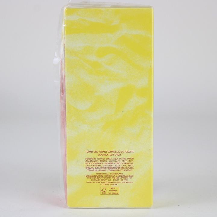 Actual product image Tommy Hilfiger Tommy Girl Summer Game EDT 100 ml (Eau de toilette, 100 ml)
