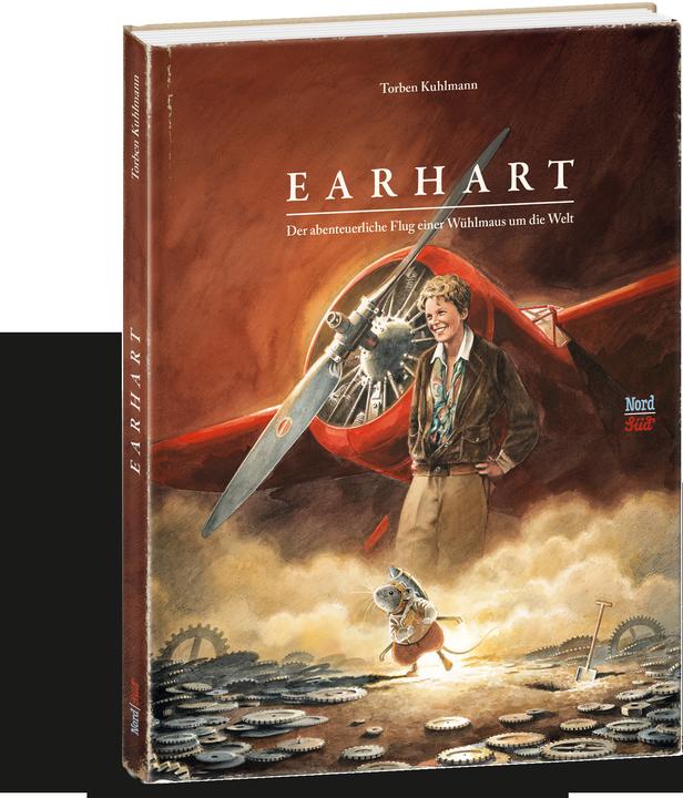 Immagine prodotto Kuhlmann:Earhart (Tedesco, Torben Kuhlmann, 2024)