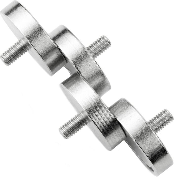 Actual product image Supermagnete Pot magnet with threaded stud (1x)