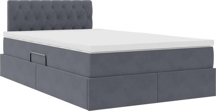 Image du produit vidaXL Modernes Bett (120 x 200 cm)
