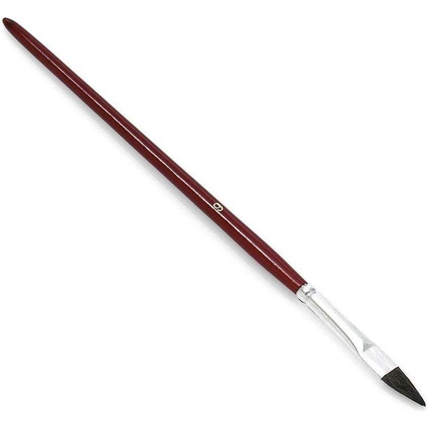 Nölle, Pennello, Profi Brush Ausbesserungspinsel Gr. 4, feine Naturhaarmischung