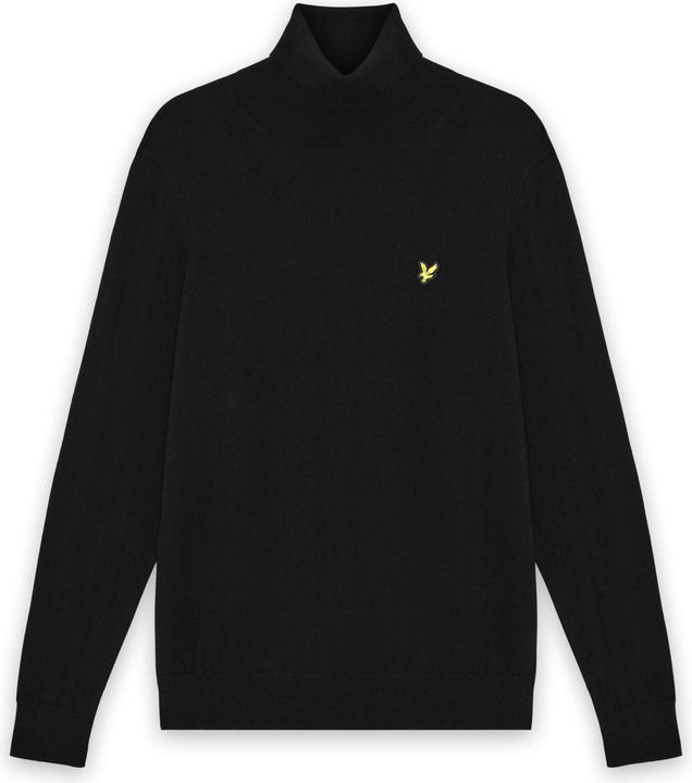 Image du produit Lyle and Scott pull col roulé coton mérino lyle & cott (S)