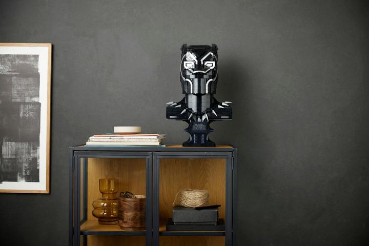 Produktbild LEGO Black Panther (76215, LEGO Marvel, LEGO Seltene Sets)