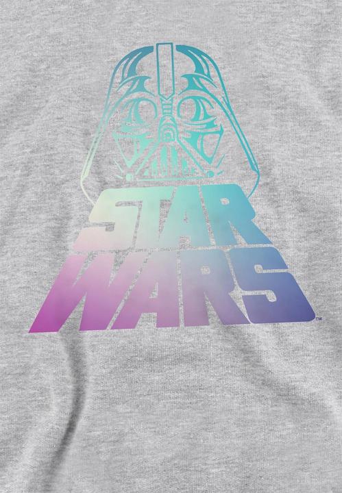 Produktbild Star Wars Vadient Kapuzenpullover meliert (128)