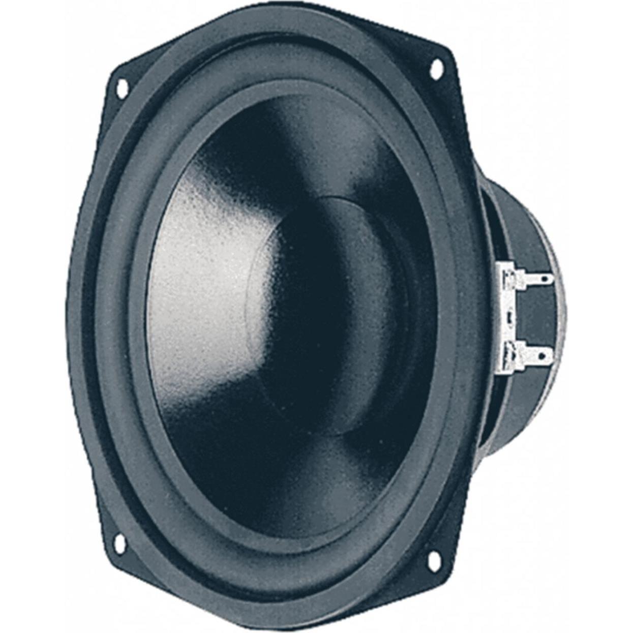 Visaton HiFi-Tieftöner WS 17 E, 8 Ohm, Lautsprecher Bauteile, Schwarz