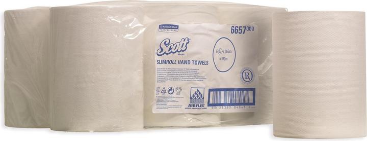 Produktbild Kimberly-Clark SCOTT SLIMROLL Hand Towels White (1 x)