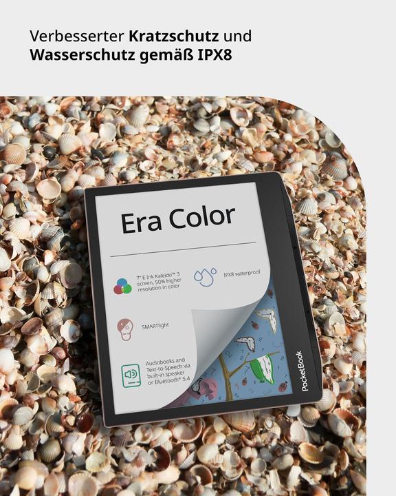 Actual product image PocketBook Era Color Bundle (32 GB, Smoky beige)