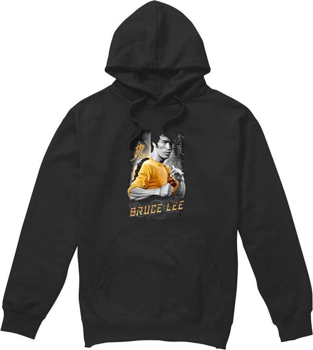 Produktbild Bruce Lee Yellow Dragon Kapuzenpullover (M)