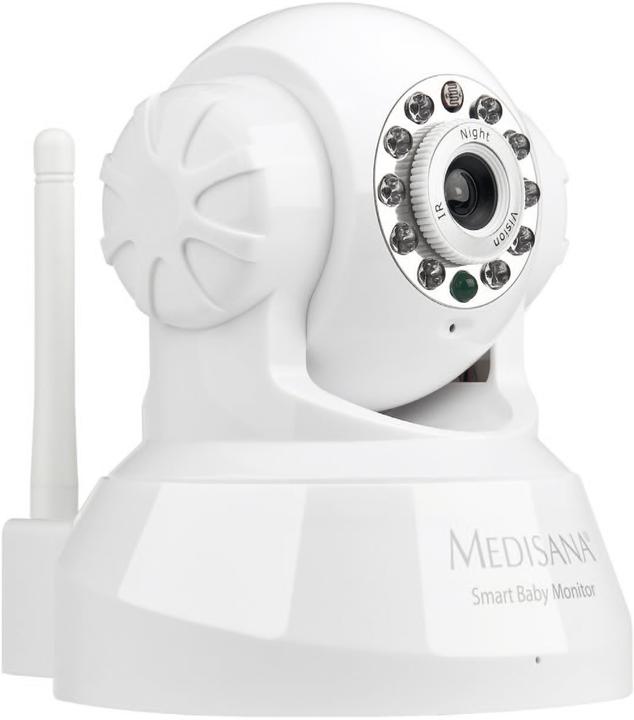 Actual product image Medisana Smart Baby Monitor (Video & Audio, 999 m)