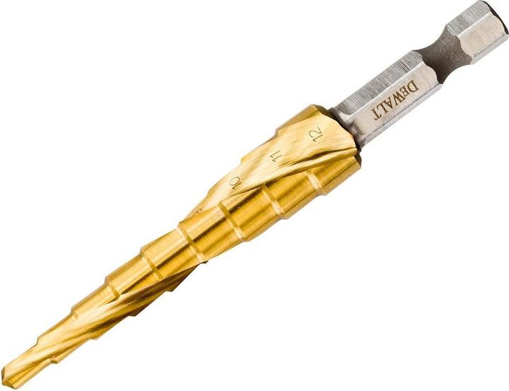 Produktbild DeWalt STEP DRILL 412mm (4-12mm)