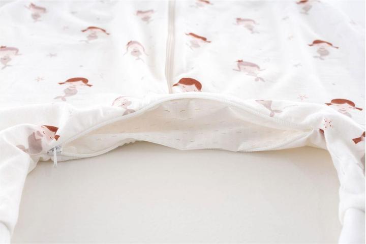 Actual product image Träumeland Baby summer sleeping bag Jumper Mermaid size 104 (104 cm, 0.5 TOG, All-season)
