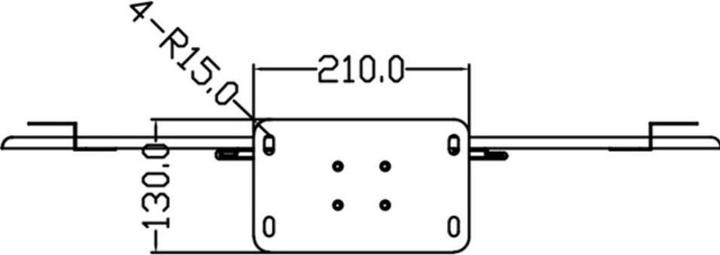 Produktbild Multibrackets M Display Stand 180 Single Silver w. Floormount (60 kg, 23" - 63")