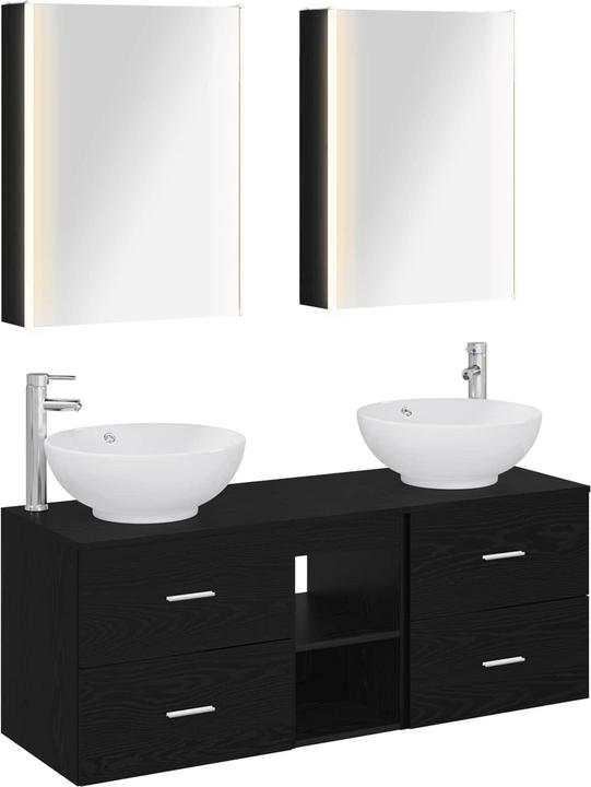 Produktbild vidaXL Badezimmer Set (15.50 x 70 cm)