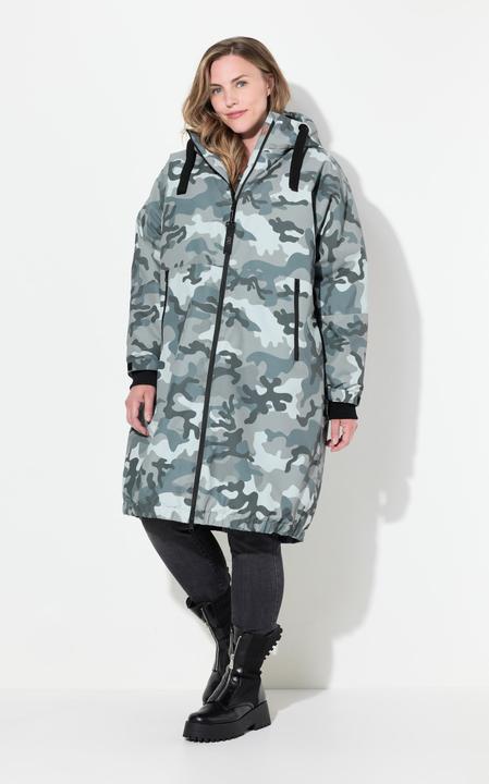 Produktbild Laurasøn Funktionsjacke,, oversized, Teddyfutter, Kapuze, 2-Wege-Zipper (3XL)