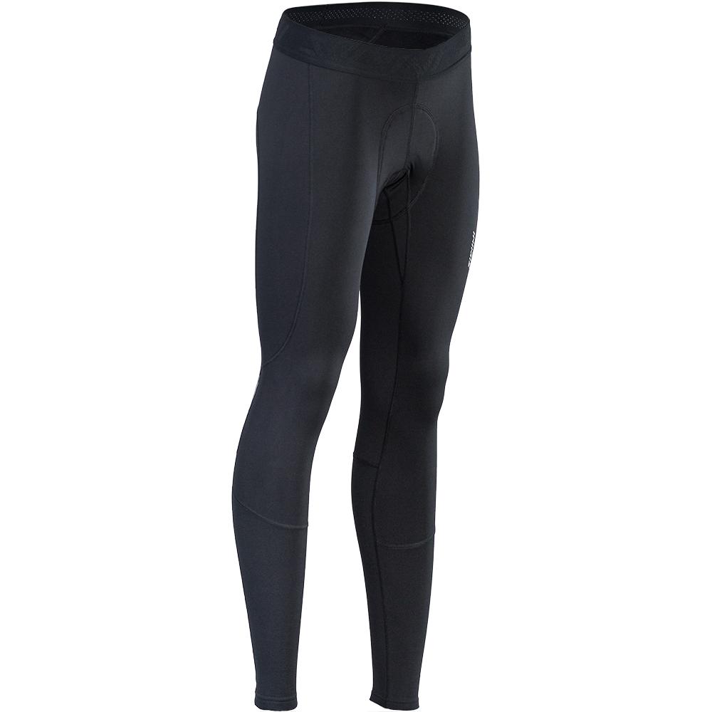 MGA, Damen, Velohosen, Frauenhose Silvini Women Bottoms Rapone Pad WP1732 (S), Schwarz, S