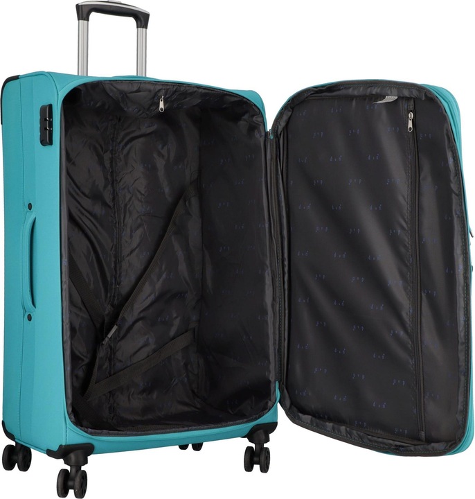 Immagine prodotto D&N Travel Line 6874 Carrello a 4 ruote da 76 cm (96 l, XL (da 115l))
