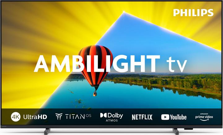 Produktbild Philips 65PUS8079/12 (65", LED, 4K, 2024)