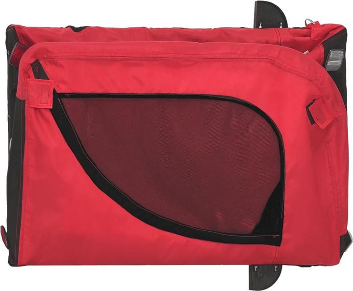 Image du produit vidaXL Fahrradanhänger Hund