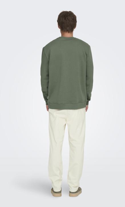 Produktbild Only & Sons Onsconnor Reg Crew Neck Sweat Noos (S)