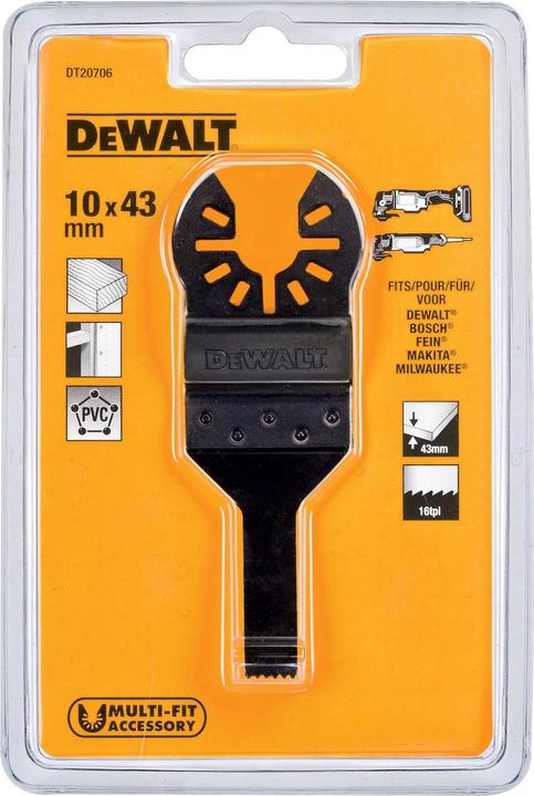 Produktbild DeWalt Sägeblatt