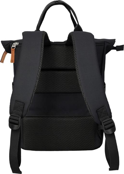 Immagine prodotto Travelite Basics Short Handle Rollup 11 l, Schwarz (11 l)