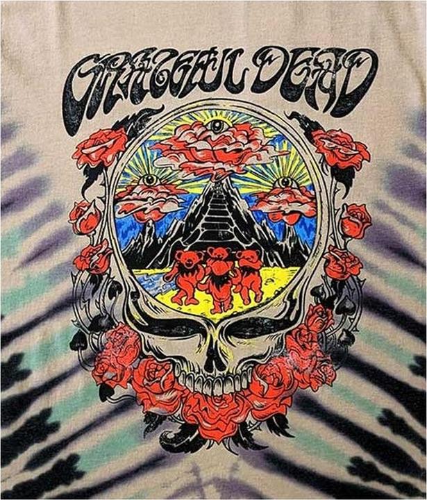 Produktbild Grateful Dead Eye Clouds TShirt (S)