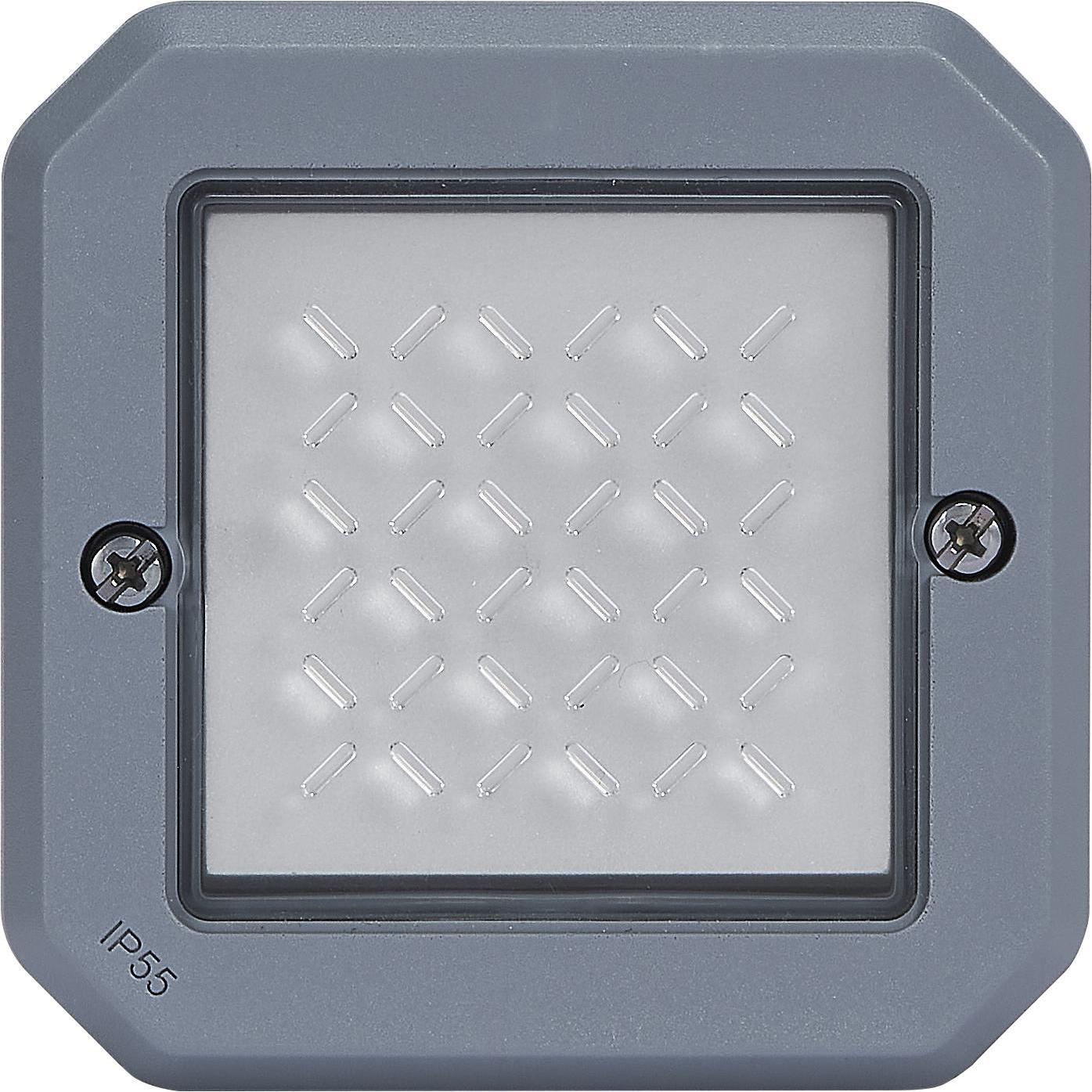 Legrand Plexo New Einsatz Wechselschalter, Taster + Schalter, Grau
