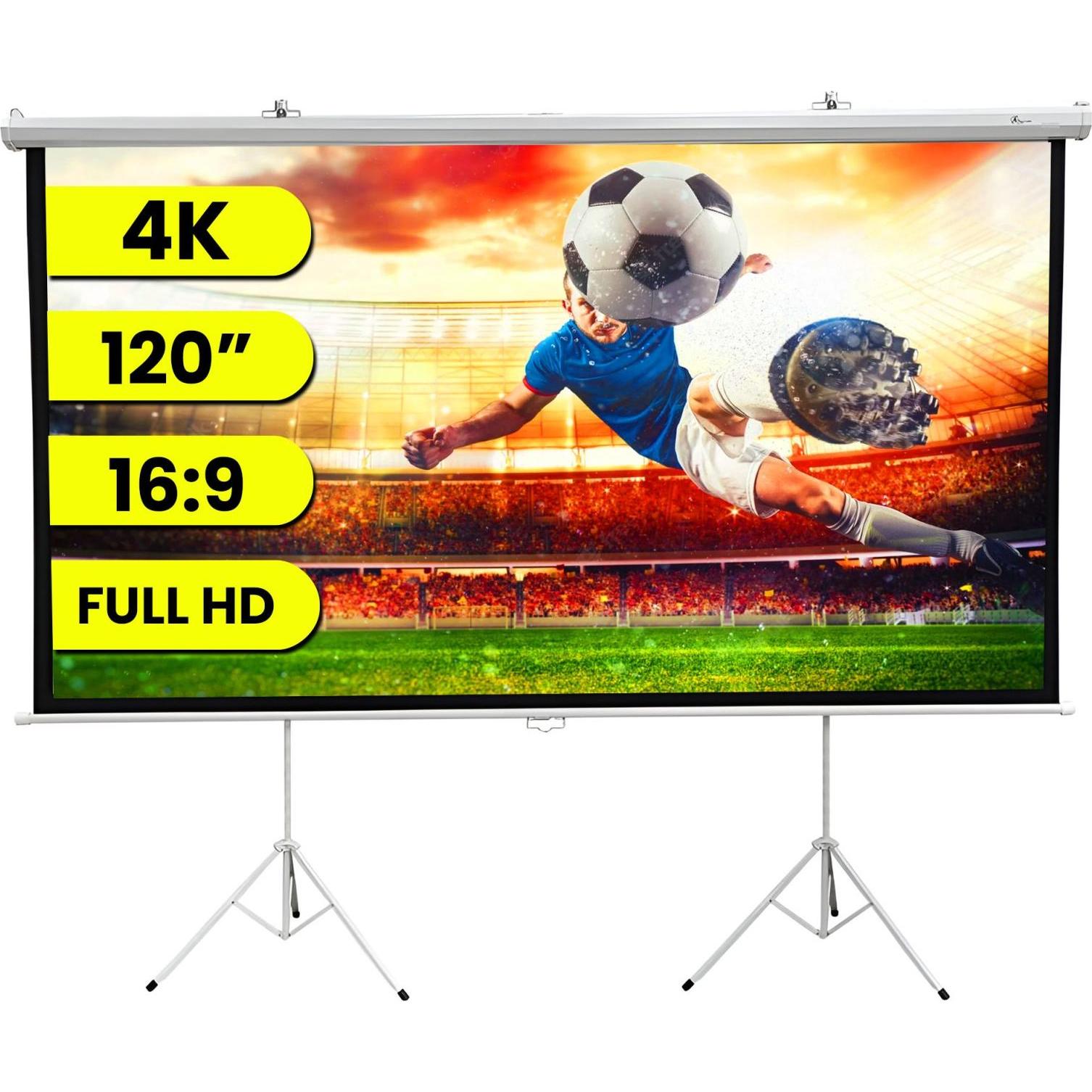 Extralink EX.30538 (120", 16:9), Leinwand, Weiss