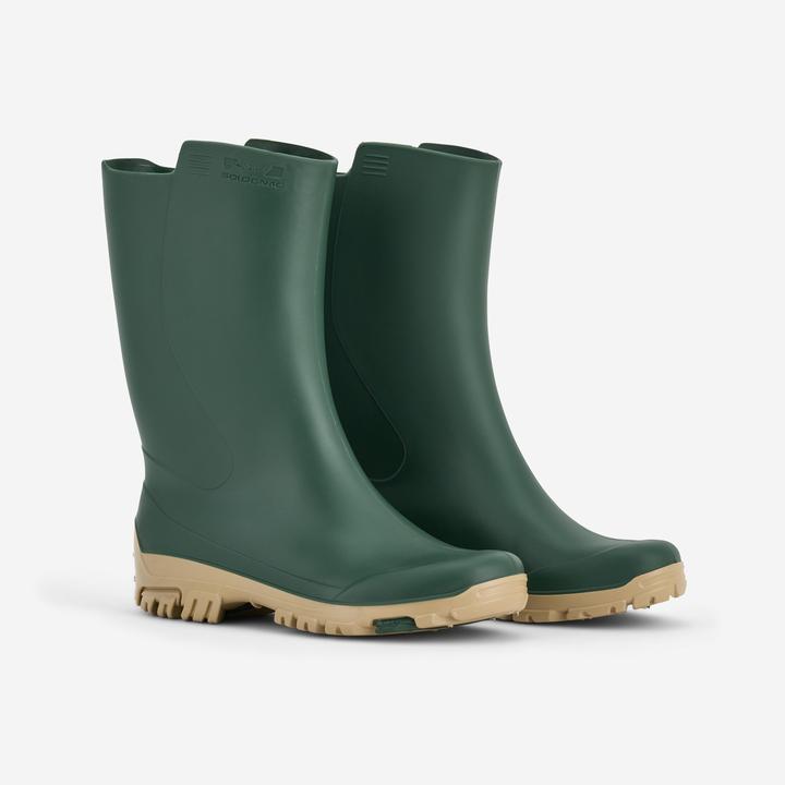 Image du produit Solognac Bottes de pluie enfant 100 vert (27)