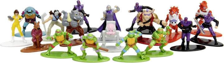 Image du produit Jada Turtles Multi Pack Nano Figures,Wave 1