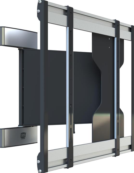 Produktbild SMS Slim Swing - Befestigungskit (Wandbefestigung, Schwenkarm) für LCD-Display - Alu