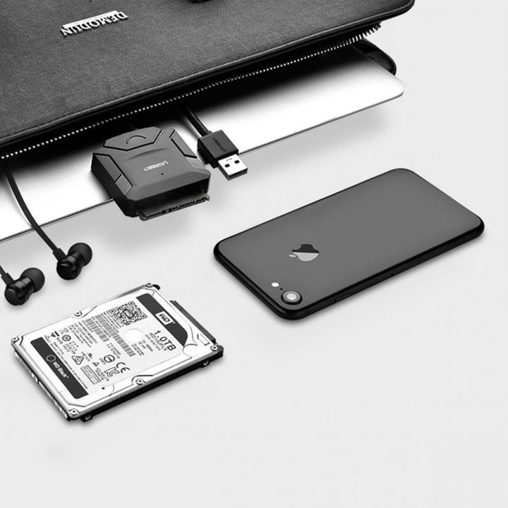 Image du produit Ugreen Adaptateur SATA vers USB 3.0