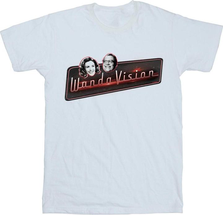 Produktbild WandaVision Smiles TShirt (5XL)