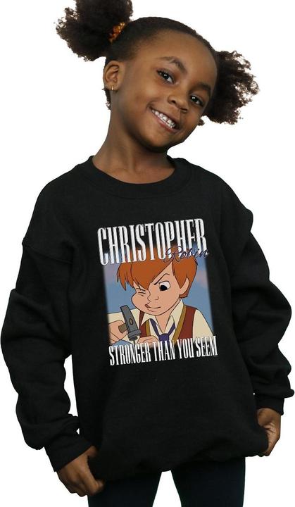 Immagine prodotto Disney Winnie The Pooh Christopher Robin Montage Felpa Ragazze (140, 146)