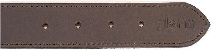 Image du produit Gloria Hundehalsband Braun 65 cm (65 x 4 cm) (Chien, Promenade)